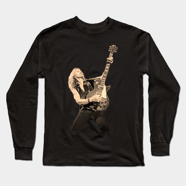 Style guitar sty Long Sleeve T-Shirt by Wiseeyes_studios